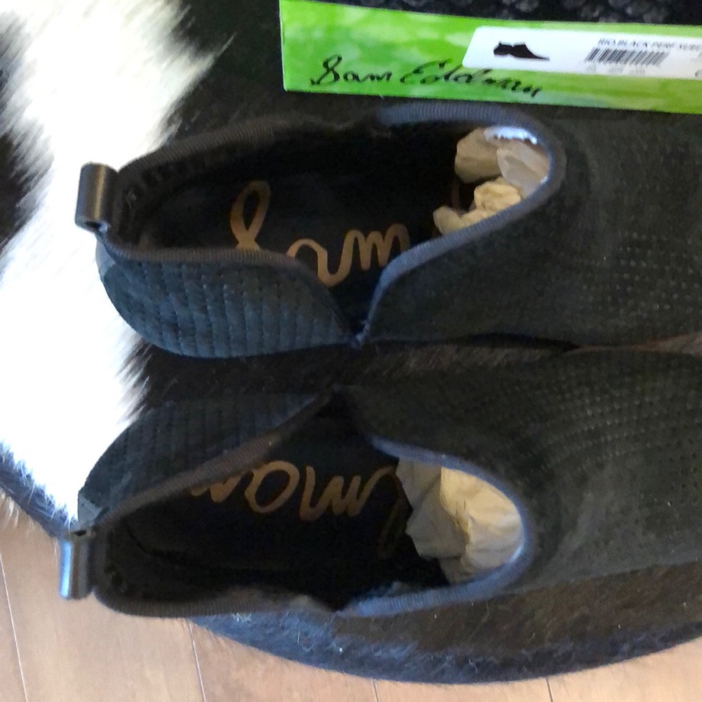 Sam Edelman Rio Side Cut Bootie - Picture 8 of 8